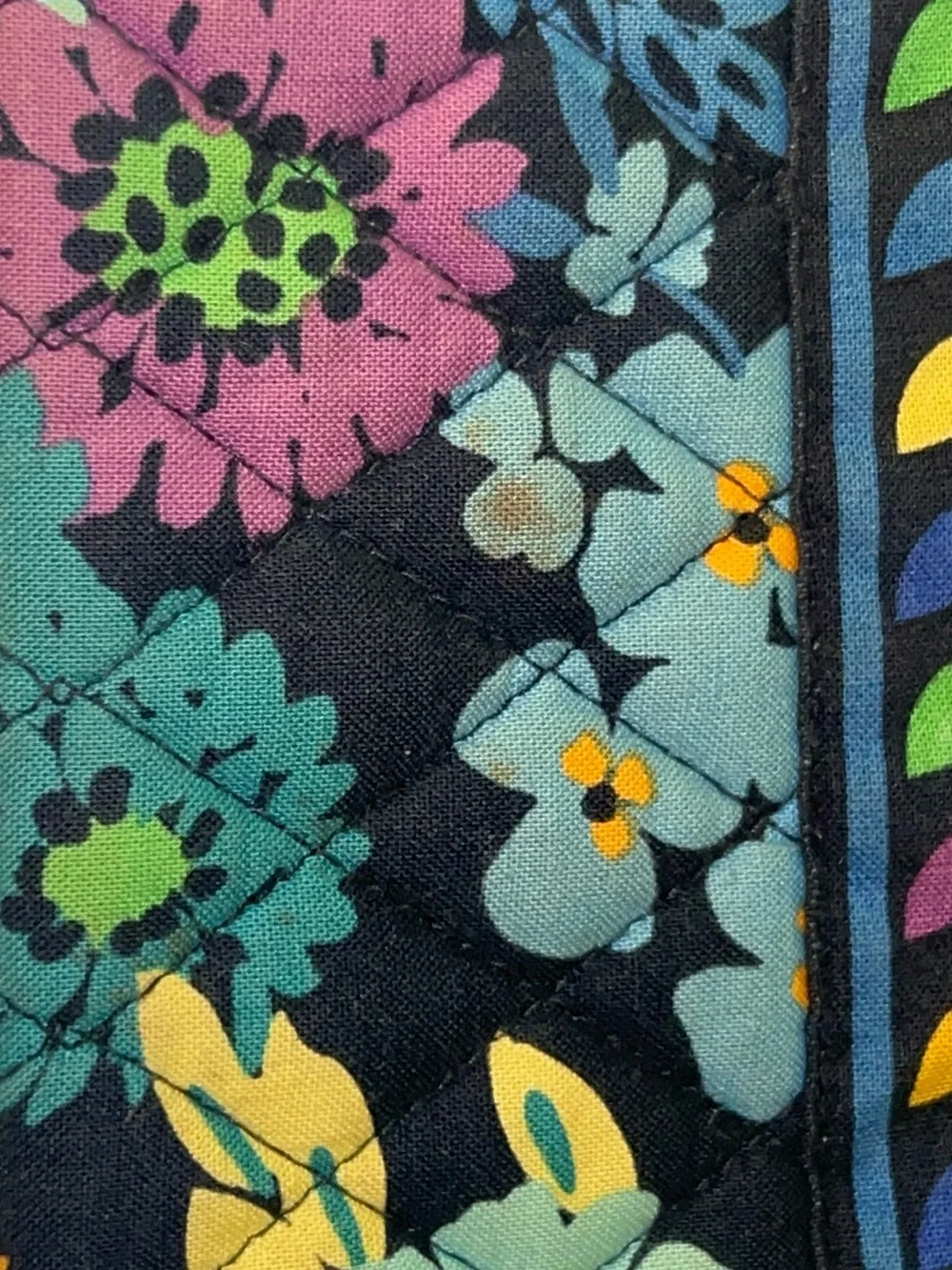 Vera Bradley Wristlet Wallet  in Retired 